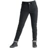 Pando Moto Kisaki Arm Jeans de motocicleta feminino Preto 27