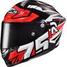 HJC RPHA 1 Arenas Replica Capacete Preto Branco Vermelho 2XL