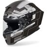 Airoh GP 550S Challenge Capacete Preto Cinzento L