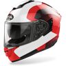 Airoh ST.501 Dock Capacete Branco Vermelho S