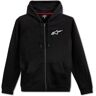 Alpinestars Ageless Chest Zip Hoodie Preto 2XL