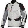 Macna Mundial jaqueta têxtil impermeável da motocicleta Preto Cinzento XL