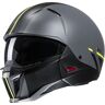 HJC i20 Batol Capacete a jato Preto Cinzento 2XL