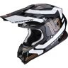 Scorpion VX-16 Evo Air Tub Capacete de Motocross Preto Dourado XL