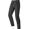 Alpinestars Cult-8 Stretch Denim Calças têxteis da motocicleta Azul 28