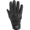 Helstons Justin Luvas para motocicletas Preto 2XL