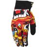 Rusty Stitches Clyde V2 Mask Luvas para motocicletas Preto Multicolorido S