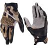 Leatt ADV X-Flow 7.5 Camo Short Luvas para motocicletas Preto Castanho 2XL