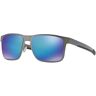 Oakley Holbrook Metal Prizm Sapphire Polarized Óculos de sol Azul único tamanho
