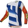 FOX 360 Rkane Motocross Jersey Azul Laranja XL