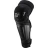 Leatt 3DF Hybrid EXT Motocross Knee/Shin Guard Preto L XL