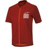 Alpinestars Stella Trail Full Zip SS senhoras bicicleta Jersey Vermelho L