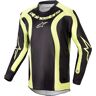 Alpinestars Racer Lurv Camisola Jovem de Motocross Preto Amarelo S