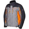 Klim Valdez Parka Snowmobile Jacket Jaqueta snowmobile Laranja S