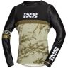 IXS Trigger Motocross Jersey Preto Bege M