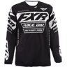 FXR Cold Cross RR Motocross Jersey Preto S