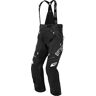 FXR Renegade Lite Calças Bib Preto 2XL