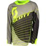 Scott Enduro Jersey de motocross Preto Amarelo M