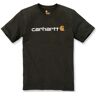 Carhartt EMEA Core Logo Workwear Short Sleeve Camiseta Verde S