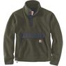 Carhartt Relaxed Fit Fleece suéter Verde L