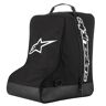 Alpinestars Saco de inicialização Preto Branco