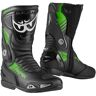 Berik Shaft 3.0 Botas de moto Preto Verde 47