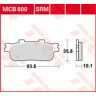 TRW Lucas Brake pad MCB800