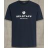 Belstaff 1924 Camiseta Azul XS