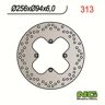 NG BRAKE DISC NG BRAKES Disco de freio fixo redondo