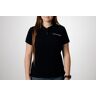 SW-Motech Camisa polo da Equipe  - Linha Core. Preto. Mulher. Tamanho XL.