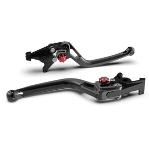 Lsl Clutch Lever Bow L20, Black/red Unisex Red Size: