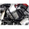 SW-Motech Barra de colisão superior - Preto. BMW R 1200 GS (08-12). Somente com a barra de falhas. Preto único tamanho