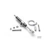 LSL Steering kit de amortecedor TRIUMPH tipo 595N 02-05, titânio Prateado