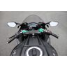 LSL Riser do guidão , Kit de Partida de Velocidade, Triumph Daytona 675, 09-12 Prateado