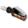 HIGHSIDER VOO DE FLASHER LED , vidro colorido Preto