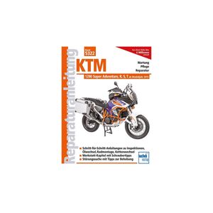 motorbuch Vol. 5322 KTM 1290 Super Adventure 15-, incl. variantes