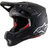 Alpinestars Missile Tech Solid Capacete downhill Preto XS