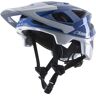 Alpinestars Vector Pro A1 Capacete de bicicleta Cinzento Azul S