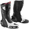 Berik Cartagena Air Botas de motocicleta Preto Branco 45