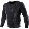 Troy Lee Designs 7855 LS Camisa de protetor de crianças Preto M