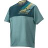 Alpinestars Alps 4.0 SS Juventude bicicleta Jersey Verde S