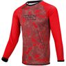 IXS Pivot 8.1 Jersey de crianças Vermelho M