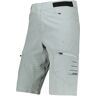 Leatt MTB All Mountain 2.0 Shorts de bicicleta para crianças Cinzento L