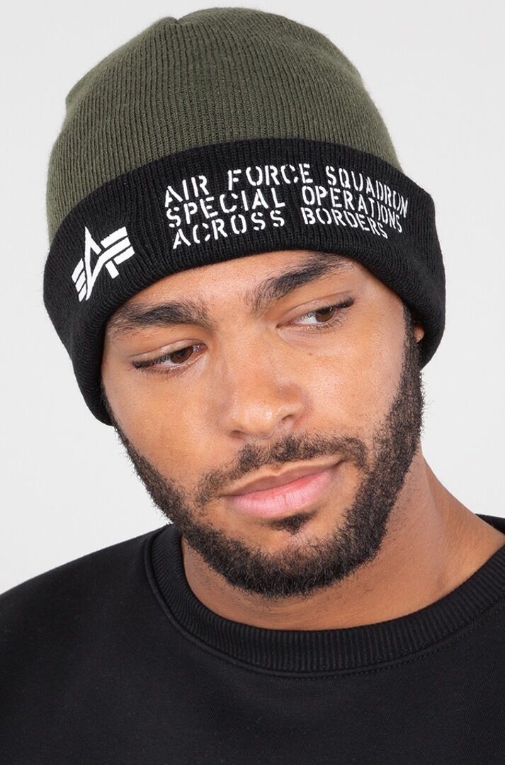 Alpha Air Force Gorro