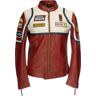 Blauer USA Anderson Jaqueta de couro Vermelho 2XL