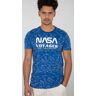 Alpha NASA Voyager AOP Camiseta Azul XL