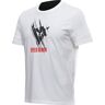 Dainese Tarmac Camiseta Branco 2XL