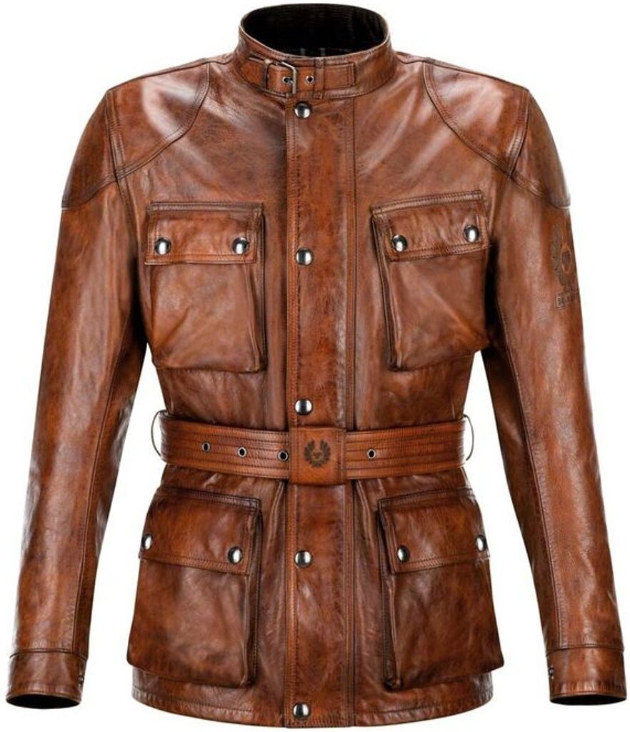 Belstaff Trialmaster Pro Jaqueta de couro moto