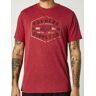 FOX Backbone Tech Camiseta Vermelho S