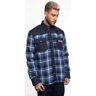 King Kerosin Chopper ´till Death Adventure camisa Preto Azul M